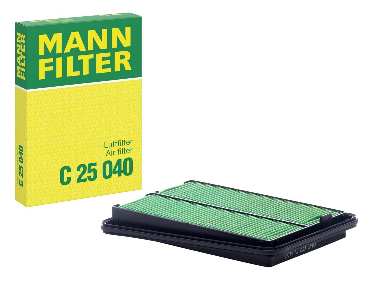 HAVA FİLTRESİ 165464BA1A - MANN C25040