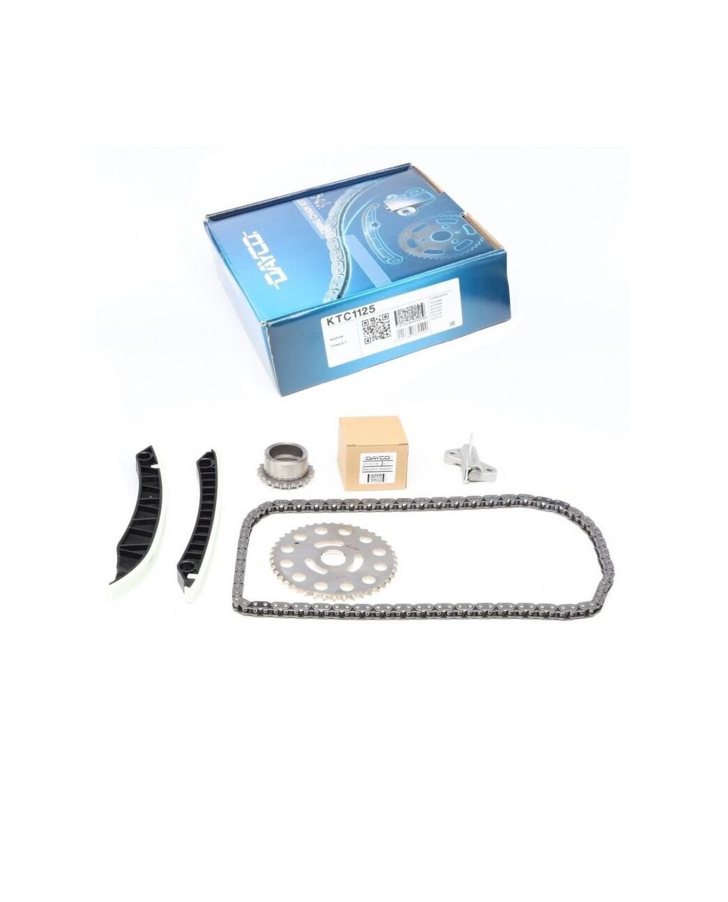 EKSANTRIK ZINCIR SETI DAYCO - 130C10990R - KTC1125 KRANK Diş:38mm