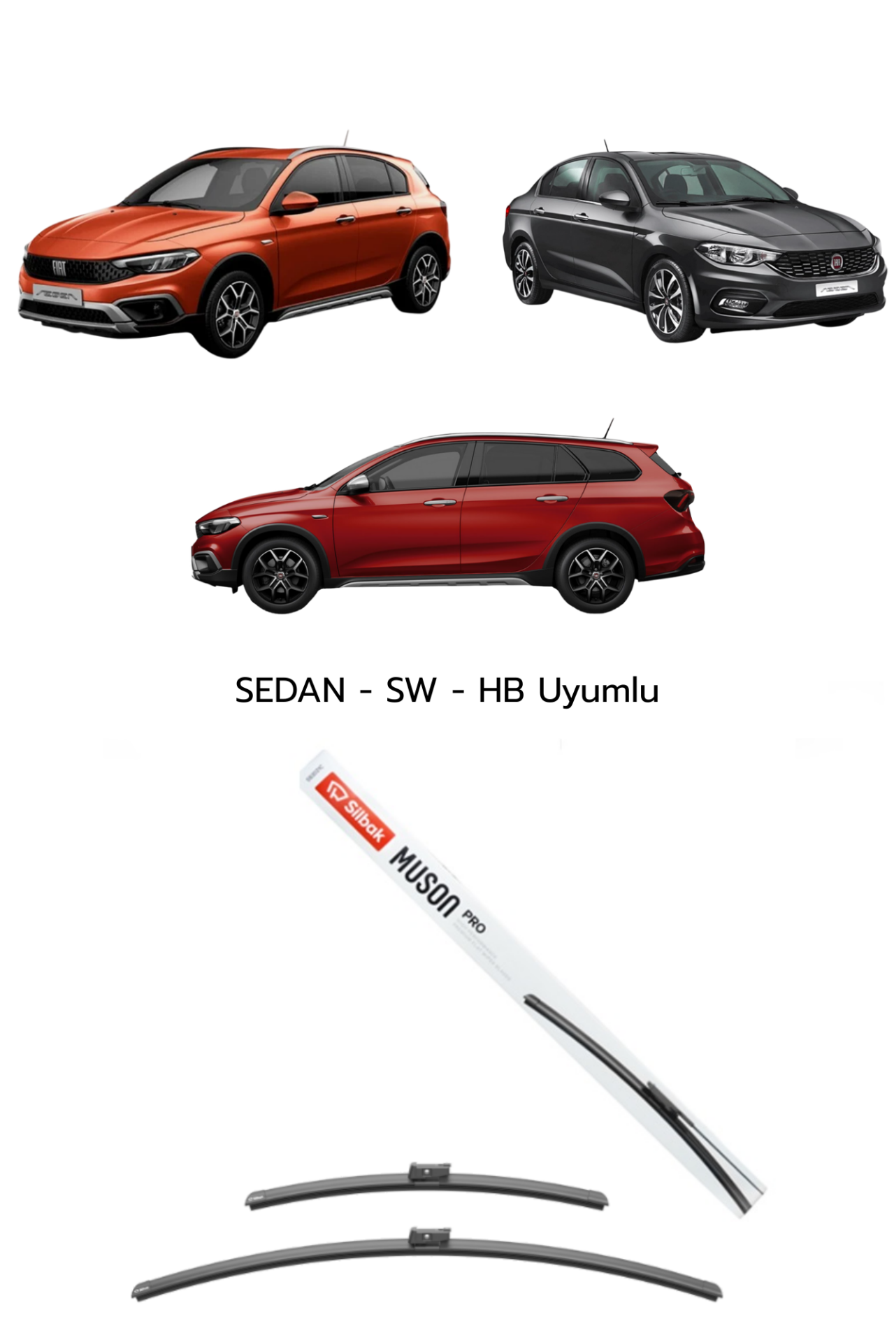 EGEA ÖN SİLECEK TAKIMI - SİLBAK SB2616C