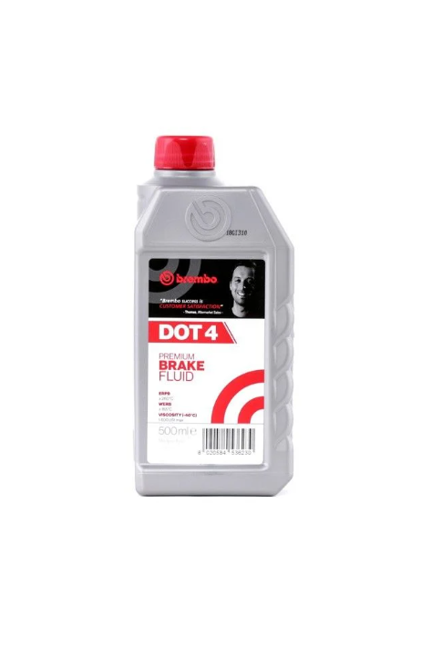 FREN HİDROLİĞİ DOT 4 500 ML.  - BREMBO L04005