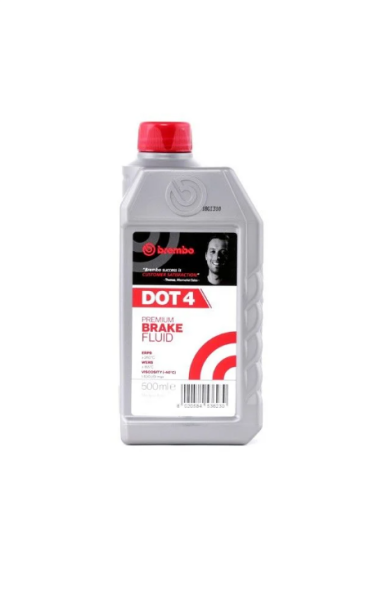 FREN HİDROLİĞİ DOT 4 500 ML.  - BREMBO L04005