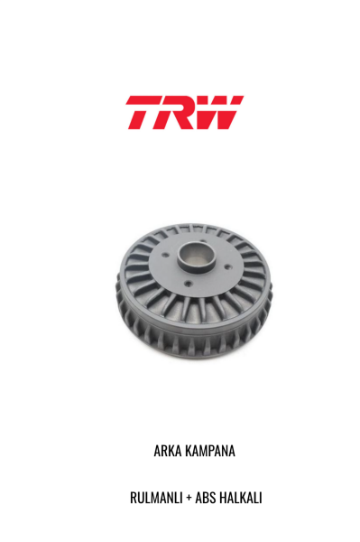 ARKA FREN KAMPANASI ( ADET ) TRW 432007212R - DB4557MR