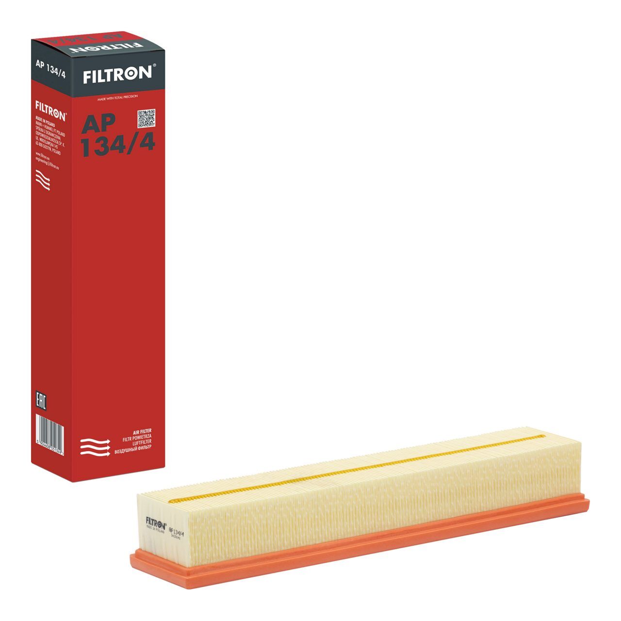 RENAULT CLIO 2 KANGOO 1.6 DİZEL HAVA FILTRESİ 8200023480  - FILTRON AP134/4