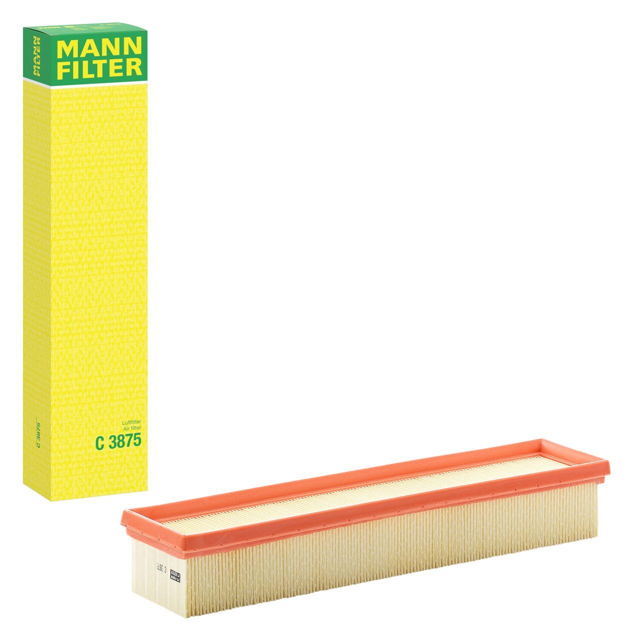 RENAULT CLIO 2 KANGOO 1.5 DİZEL HAVA FILTRESİ 8200023480  - MANN C3875