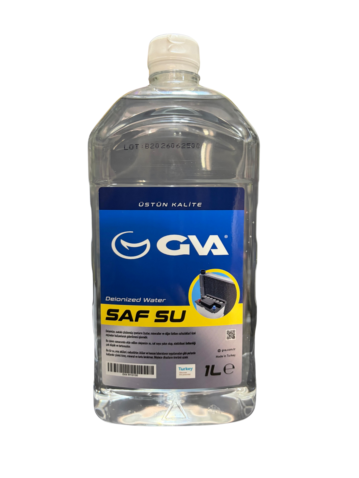 SAF SU 1 LİTRE - GVA 9910100