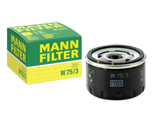 YAĞ FİLTRESİ 8200768913 MANN W75/3 CLIO I-II-III R9-R19 KANGOO MEGANE I-II-III DUSTER LOGAN MODUS QASHQAI