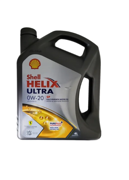 SHELL HELIX ULTRA 0W20 SP 4 LT
