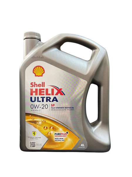 MOTOR YAĞI HELIX ULTRA 0W20 SP 4 LİTRE - SHELL 550076274A