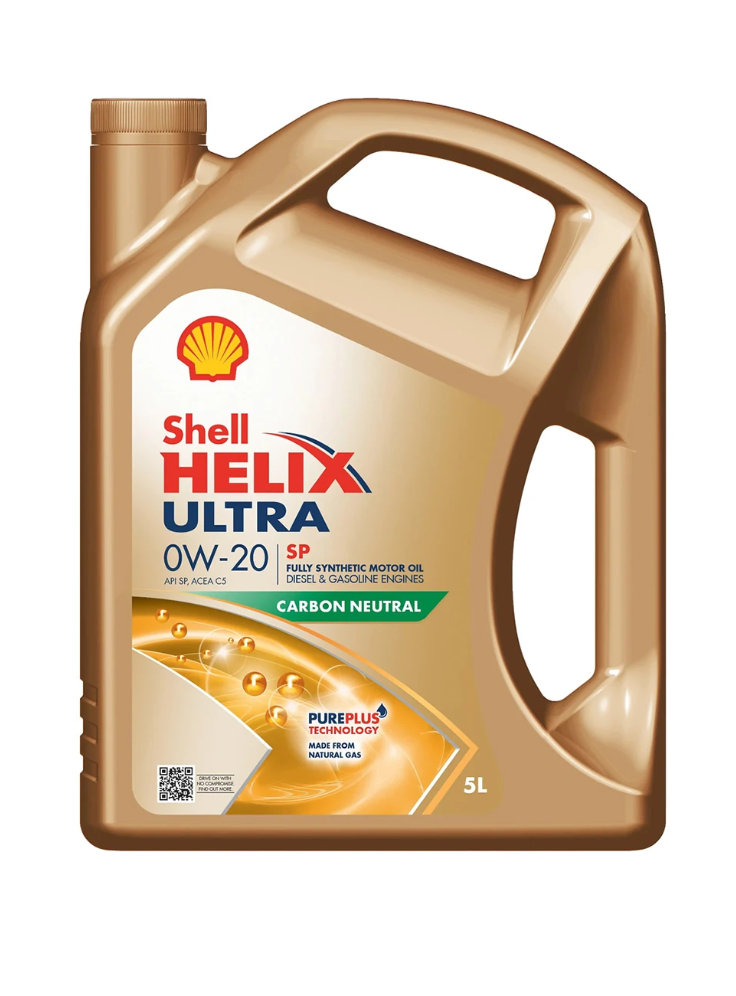 SHELL HELIX ULTRA 0W20 SP 5 LT