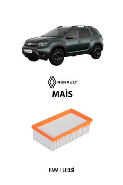 DACIA DUSTER II HAVA FİLTRESİ 1.0 TCE MAIS 165466859R