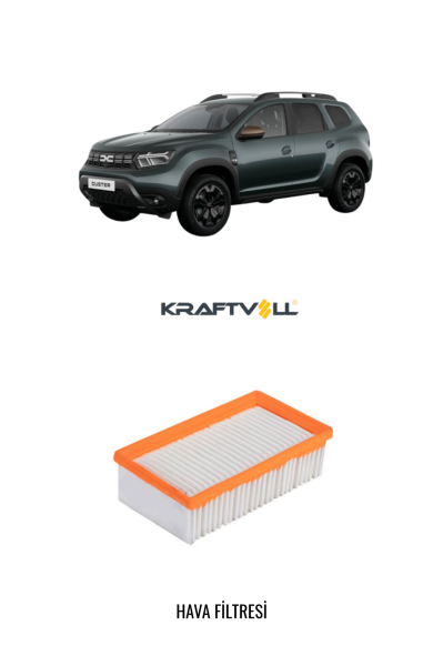 DACIA DUSTER II HAVA FİLTRESİ 1.0 TCE KRAFTVOLL 165466859R - 06010360