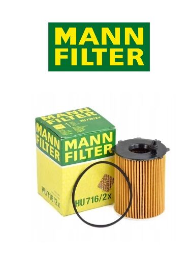 YAĞ FİLTRESİ MANN 1109.AY - HU716/2X