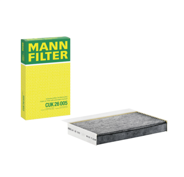 POLEN FİLTRESİ (KARBONLU) MANN CUK26005 272778970R MEGANE III - SCENIC III - FLUENCE