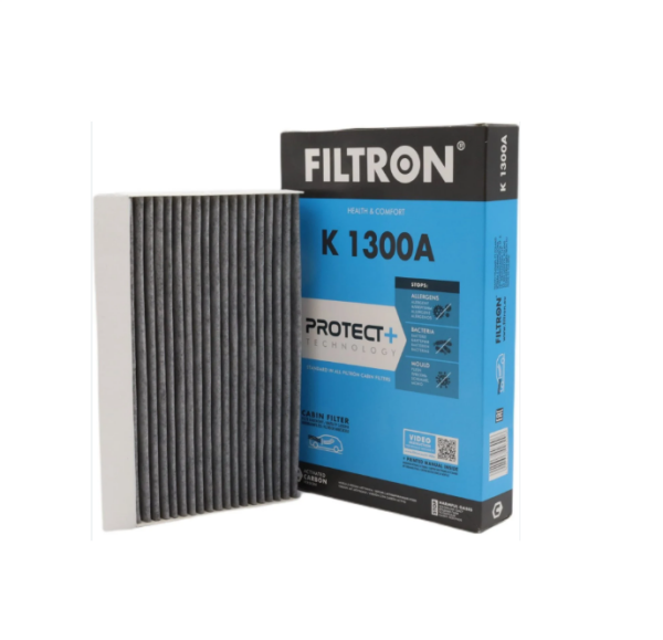 POLEN FİLTRESİ (KARBONLU) FILTRON K1300A  272778970R MEGANE III - SCENIC III - FLUENCE