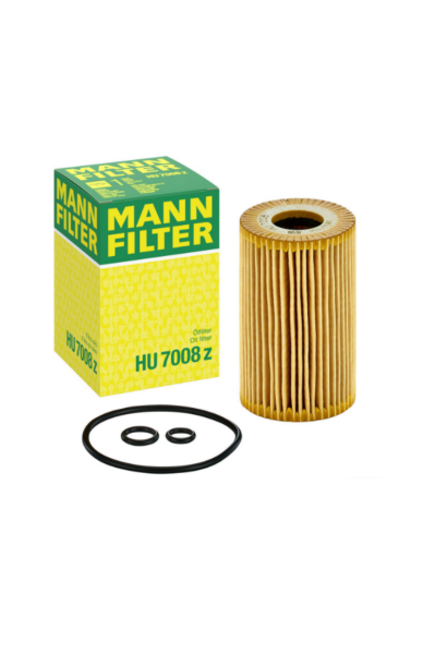 YAĞ FİLTRESİ 03L115466 MANN HU7008Z - CADDY III-GOLF VI-JETTA III-IV-PASSAT-POLO-TIGUAN-TOURAN-T5-OCTAVIA-LEON-IBIZA-A1-A3-A4