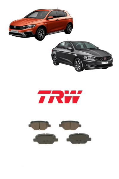 EGEA ARKA FREN BALATASI TRW -  77367717 - GDB2156