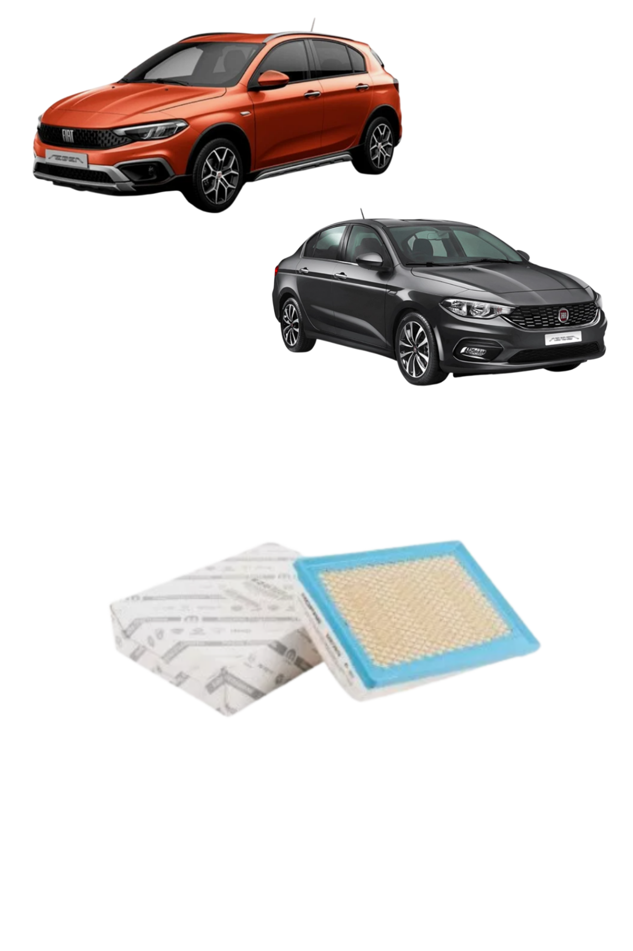 HAVA FİLTRESİ FIAT EGEA 1.6 DİZEL - FIAT LANCIA 52072078