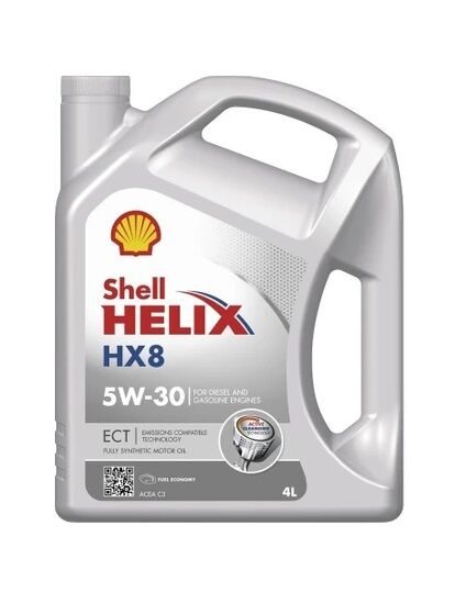 MOTOR YAĞI 5W30 HELIX HX8 ECT C3 4 LİTRE - SHELL 550045056A