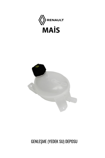 RENAULT SYMBOL III - EXPRESS - SANDERO II - LOGAN II - DUSTER - CLIO IV - CAPTUR II GENLEŞME DEPOSU 217104354R MAIS