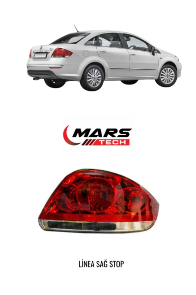 FIAT LINEA SAĞ STOP LAMBASI 51869227 - MARS 510380