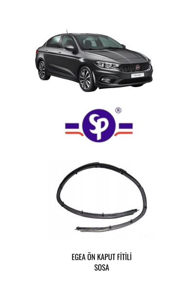 FIAT EGEA MOTOR KAPUT LASTİĞİ 52084704 SOSA 0020571