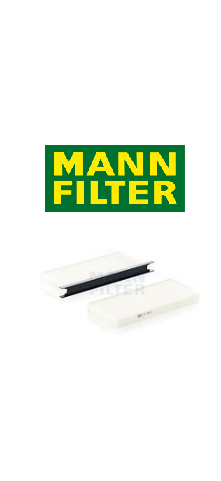 POLEN FİLTRESİ MANN - 7701209837 - CU2418/2