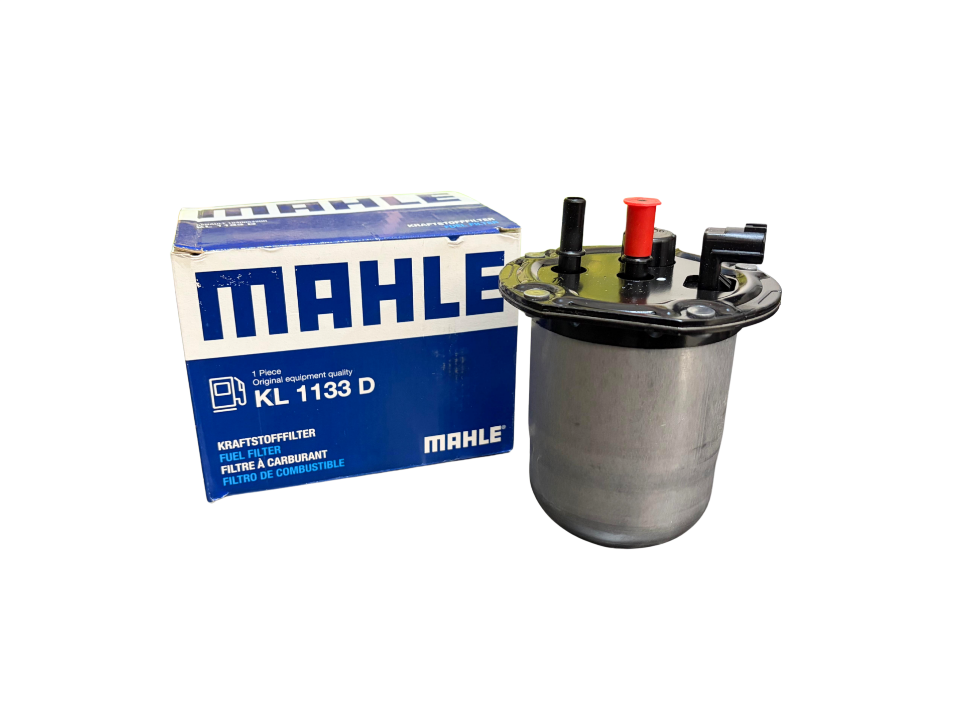 RENAULT CLIO 4 YAKIT FİLTRESİ (METAL KUTU) 164005420R - MAHLE KL1133D