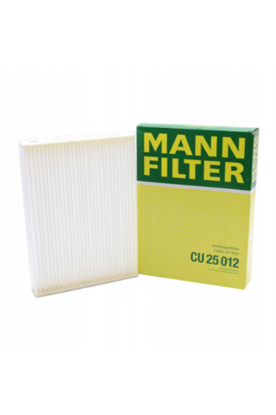 DACIA DOKKER - LODGY - RENAULT EXPRESS POLEN FİLTRESİ 272775340R - 272772621R MANN CU25012