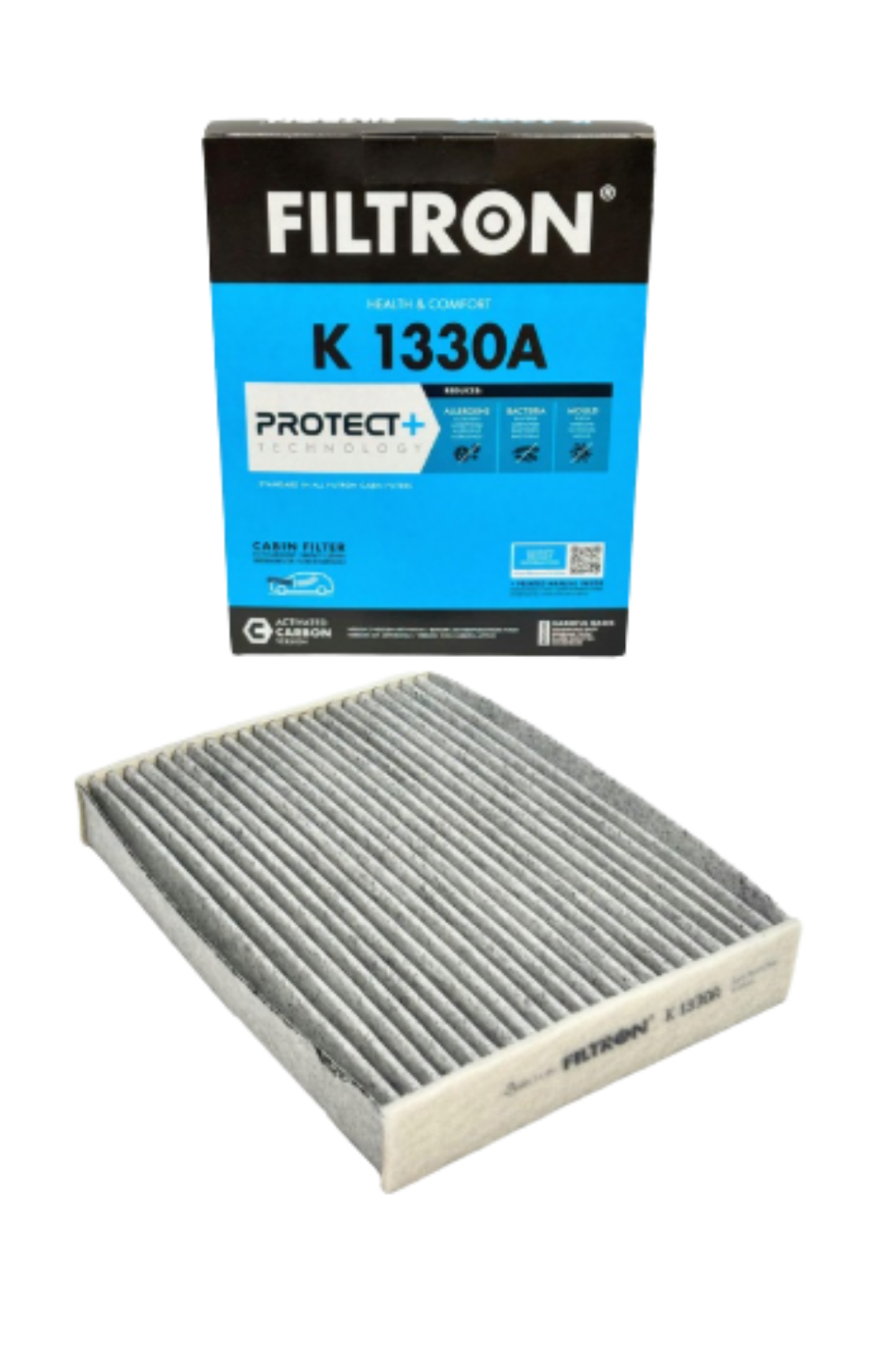 DACIA DOKKER - LODGY - RENAULT EXPRESS POLEN FİLTRESİ 272775340R - 272772621R FILTRON K1330A (KARBONLU)