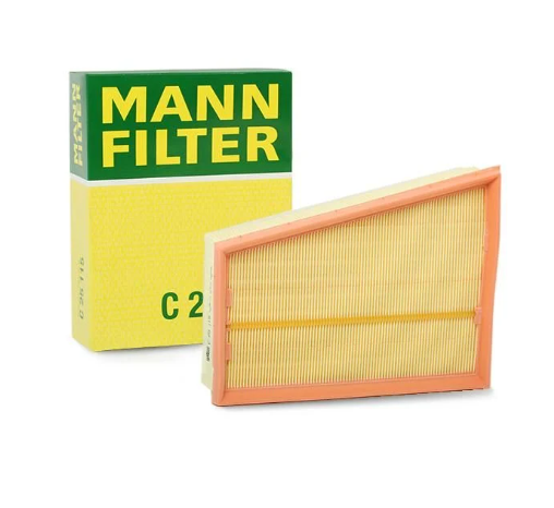 HAVA FİLTRESİ MANN C25115  165467751R MEGANE III - GRAND SCENIC III - FLUENCE