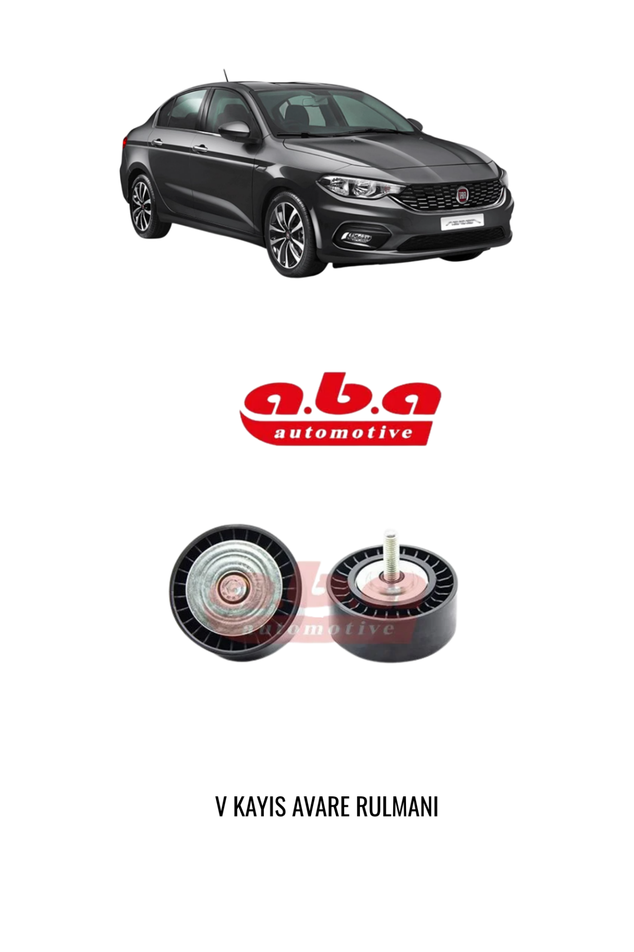 FIAT EGEA E-TORQ V KAYIŞ AVARE RULMANI 51882514 - 55224354 ABA 25102750
