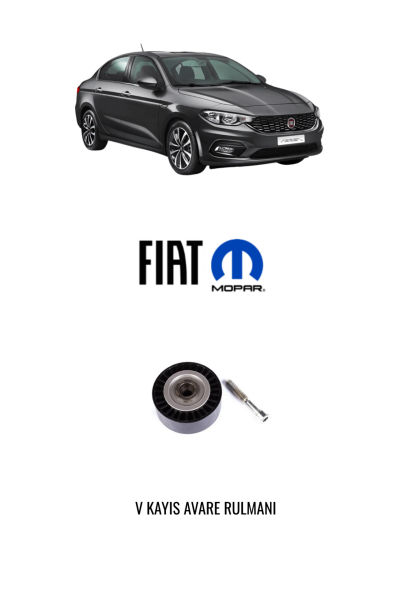 FIAT EGEA 1.6 E-TORQ V KAYIŞ AVARE RULMANI FIAT LANCIA 51882514 - 55224354