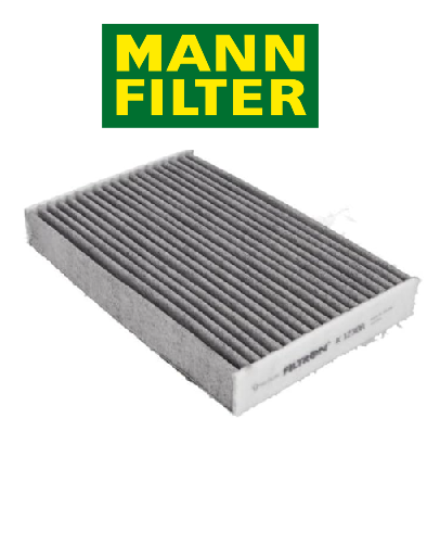 POLEN FILTRESİ MANN -272772100R -  CUK1629 (KARBONLU )