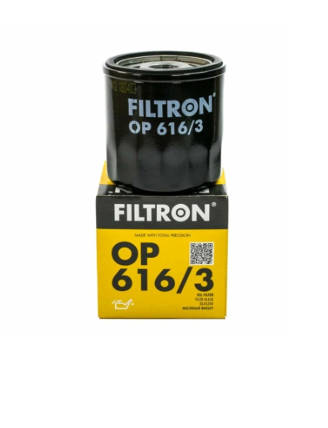VW GOLF VII - POLO V - JETTA - AUDI A1 A3 - SEAT LEON - SKODA OCTAVIA YAĞ FİLTRESİ 04E115561H FILTRON OP616/3
