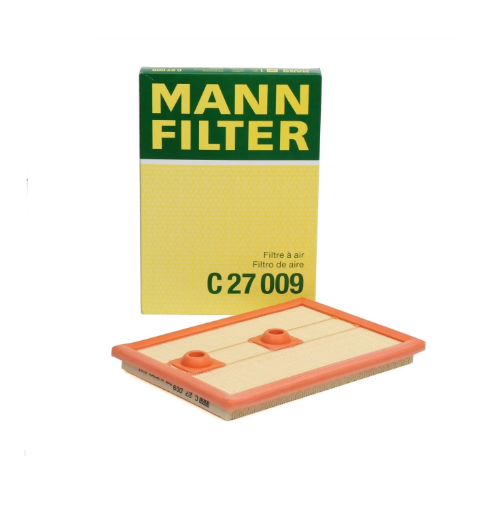 GOLF VI-VII - POLO V - AUDI A3 - A1 - Q2 - Q3 - SEAT LEON - IBIZA V - SKODA OCTAVIA HAVA FİLTRESİ 04E129620 MANN C27009
