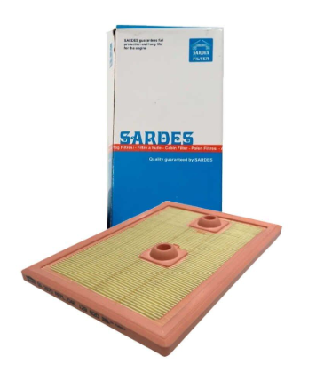 GOLF VI-VII - POLO V - AUDI A3 - A1 - Q2 - Q3 - SEAT LEON - IBIZA V - SKODA OCTAVIA HAVA FİLTRESİ 04E129620 SARDES SA2570