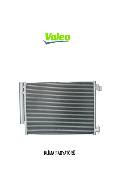 RENAULT CLIO IV - CAPTUR I - SYMBOL III - DACIA LOGAN MCV II - DOKKER - DUSTER - SANDERO II KLİMA RADYATÖRÜ 921006454R VALEO 814373