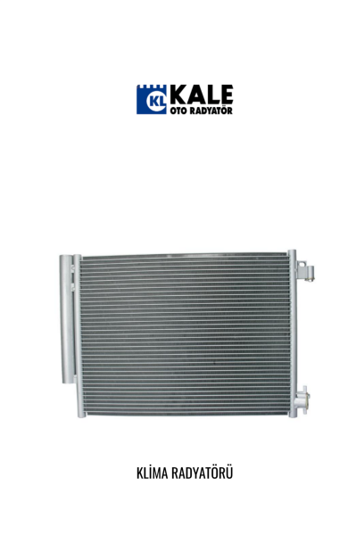 RENAULT CLIO IV - CAPTUR I - SYMBOL III - DACIA LOGAN MCV II - DOKKER - DUSTER - SANDERO II KLİMA RADYATÖRÜ 921006454R KALE 050ABC080