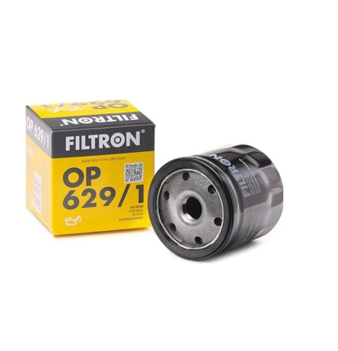 FIESTA - FUSION - FOCUS - C-MAX - MONDEO - KUGA - S-MAX - SAAB 9-5 - VOLVO C30 S40 S80 V40 V50 V60 V70 YAĞ FİLTRESİ 1883037 FILTRON OP629/1