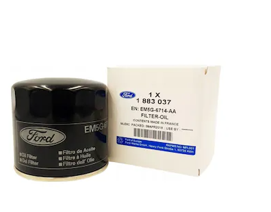 FIESTA - FUSION - FOCUS - C-MAX - MONDEO - KUGA - S-MAX - SAAB 9-5 - VOLVO C30 S40 S80 V40 V50 V60 V70 YAĞ FİLTRESİ 1883037 FORD EM5G-6714-AA