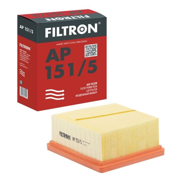 FORD FIESTA / COURIER 1.4 1.5 1.6 DİZEL HAVA FİLTRESİ 1729860 - FILTRON AP151/5