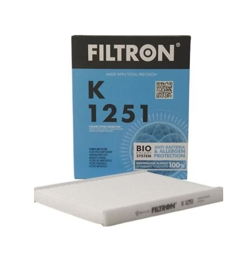 FIESTA VI - B-MAX - TRANSIT COURIER - ECOSPORT - KA+ III POLEN FİLTRESİ 1566997 FILTRON K1251