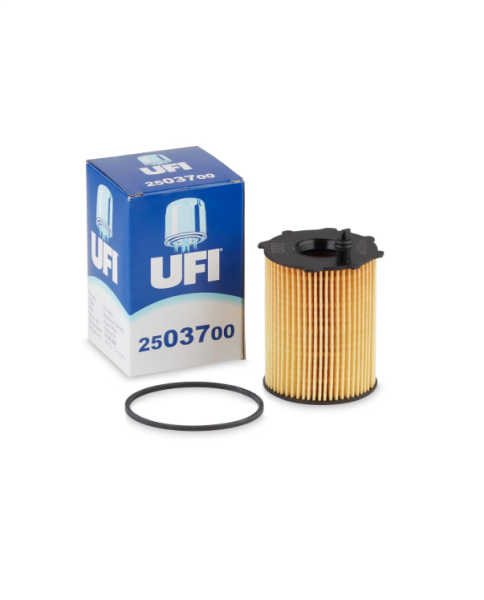PARTNER - BERLINGO - FIESTA - FOCUS - C-MAX - FUSION - P206 - P207 - P208 - P301 - P307 - P308 - P407 - P2008 - P3008 - P5008 - BIPPER - JUMPY - XSARA - EXPERT - NEMO - C1 - C2 - C3 - C4 - C5 - DS3 - DS4 - DS5 YAĞ FİLTRESİ UFI 2503700 - 1109.AY - 1109AY