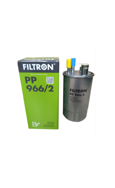YAKIT FİLTRESİ 77363804 - FILTRON PP966/2  EURO 4 - 3 ÇIKIŞLI