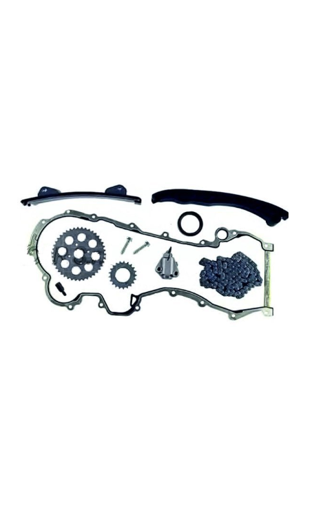 FIAT 1.3 DİZEL DELİKLİ ZİNCİR SETİ  - FIAT LANCIA 71777824 ( YAĞ POMPA CONTALI