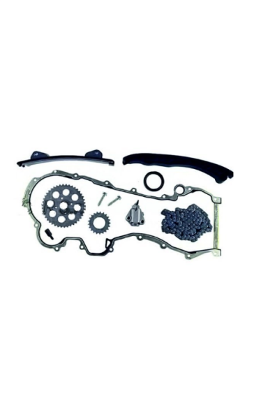 FIAT 1.3 DİZEL DELİKLİ ZİNCİR SETİ  - FIAT LANCIA 71777824 ( YAĞ POMPA CONTALI