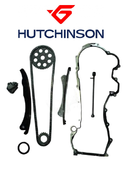DELİKLİ ZİNCİR SETİ HUTCHINSON - 71776647 - KHC044M ( YAĞ POMPA CONTALI )