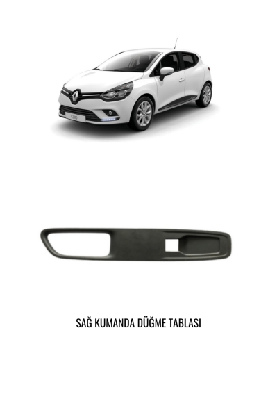 RENAULT CLIO 4 SAĞ CAM DÜĞME ÇERÇEVESİ - RENAULT MAIS 809603269R