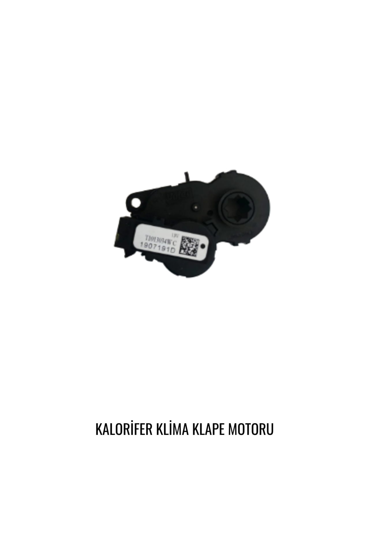 RENAULT CLIO IV - KADJAR - MEGANE IV - DACIA LOGAN II - SANDERO II KALORİFER KLİMA KLAPE MOTORU 277325401R OEM