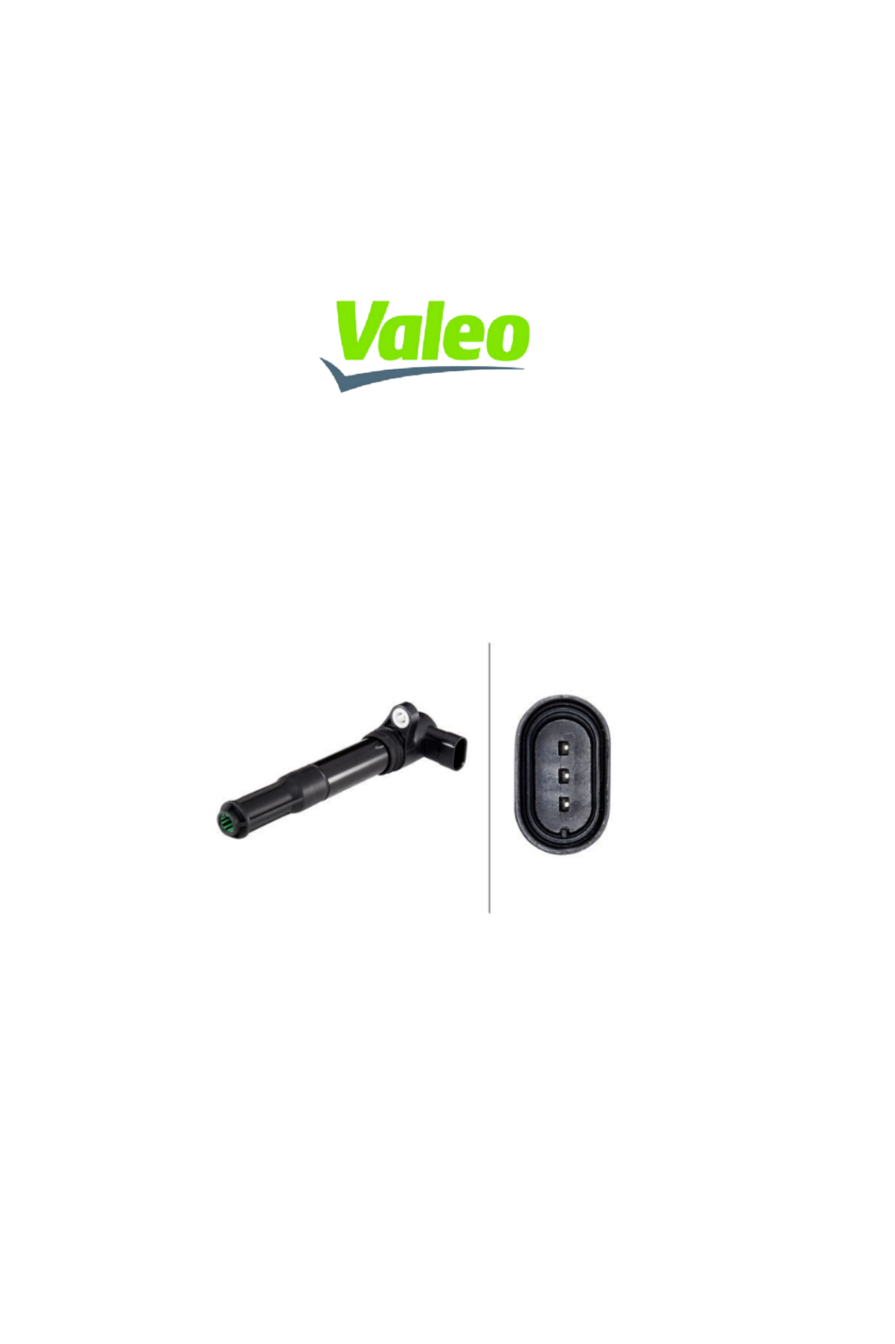 FIAT EGEA - 500 - BRAVO - DOBLO - LINEA - PANDA - PUNTO - STILO - ALFA ROMEO MITO - IVECO DAILY VI ATEŞLEME BOBİNİ 46777288 VALEO 245117